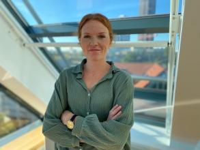 
		Portrait of systemic coach Caroline Fortmann
	